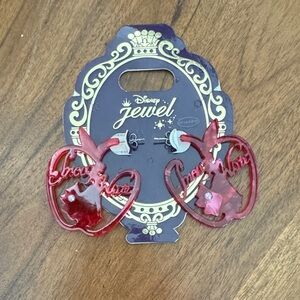 Disney Snow White Apple Earrings